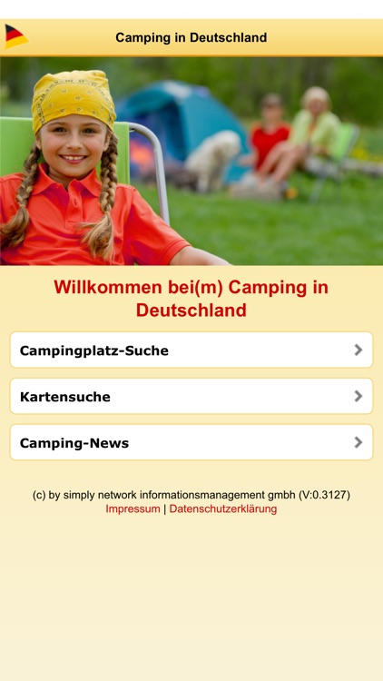 Camping-in-Deutschland