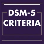 DSM-5 Diagnostic Criteria App Cancel