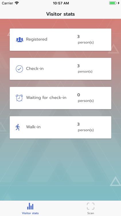 Varp Event Check-in screenshot-3