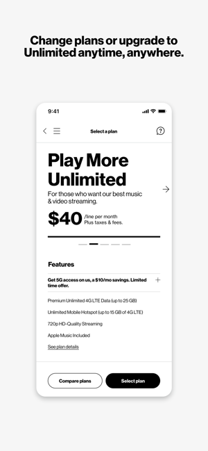 My Verizon On The App Store
