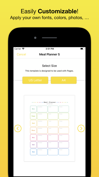 Planner Templates by Nobody screenshot 3