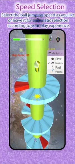 Game screenshot Ball Jump - Tower Fall apk