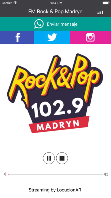 FM Rock & Pop MadrynCaptura de pantalla de2