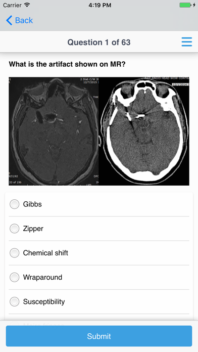 How to cancel & delete Radiology Core: Physics from iphone & ipad 2