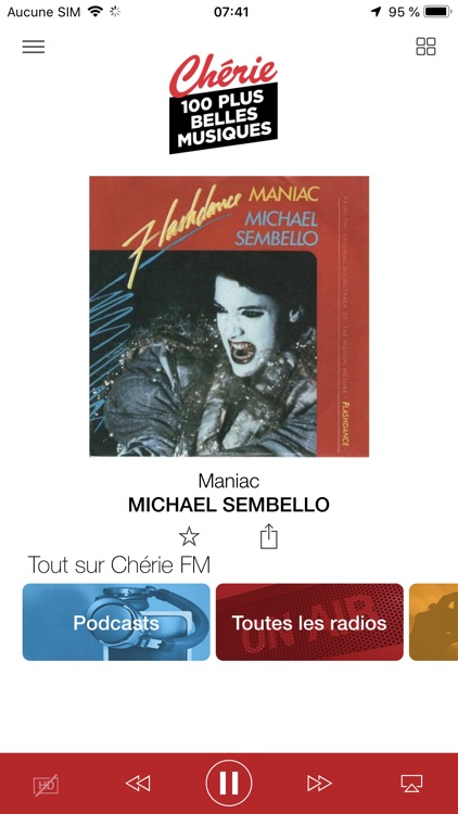 Chérie FM Radio screenshot-3