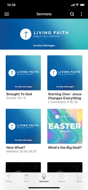 Living Faith BF(圖2)-速報App