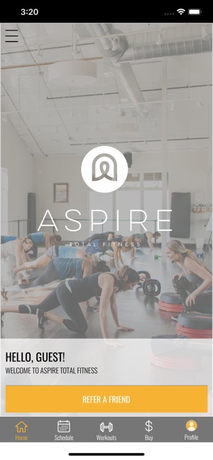 ASPIRE TOTAL FITNESS.(圖2)-速報App