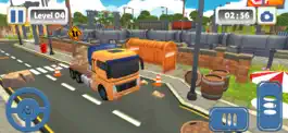 Game screenshot Cargo Truck Toon City Simulato apk