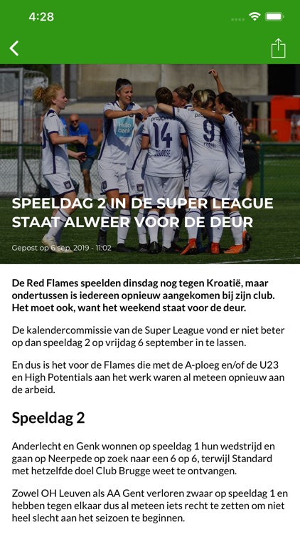 Voetbalkrant - Walfoot screenshot-4