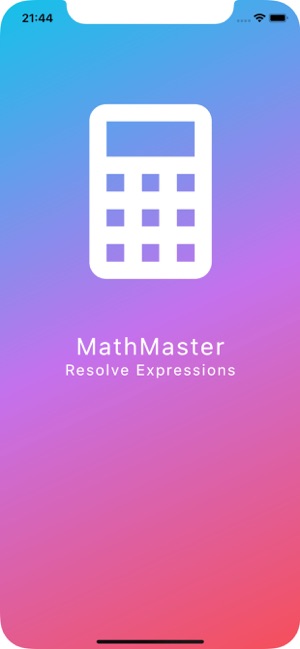 MathMaster - Solve Expressions