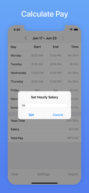 Hours Tracker: Time Calculator(圖3)-速報App