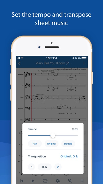 MuseScore: sheet music screenshot-5