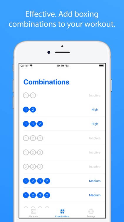 Boxing Coach and Workout Timer screenshot-3