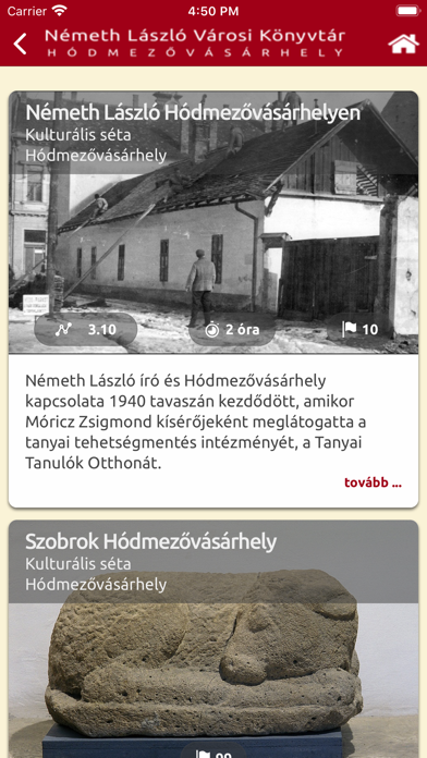Németh László Városi Könyvtár screenshot 3
