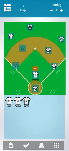 Game screenshot Fieldtrack Baseball Stats mod apk