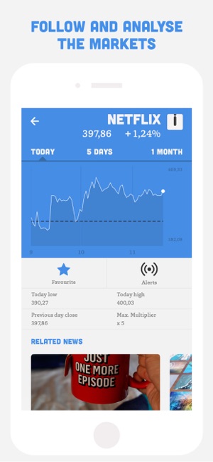 Bux Mobile Trading App On The App Store - screenshots