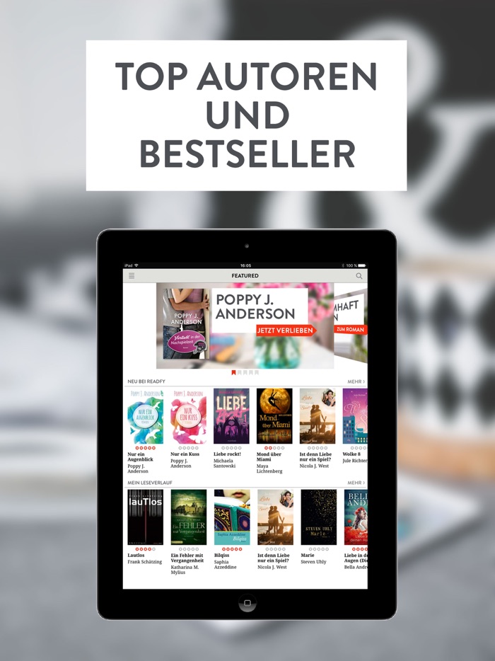 readfy Die eBook Flatrate