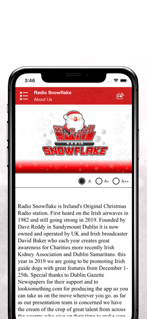 Radio Snowflake(圖4)-速報App