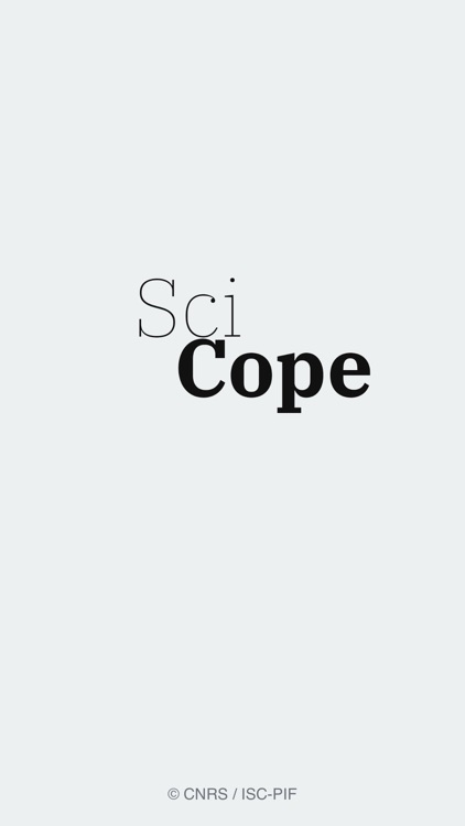 SciCope: Scientific News