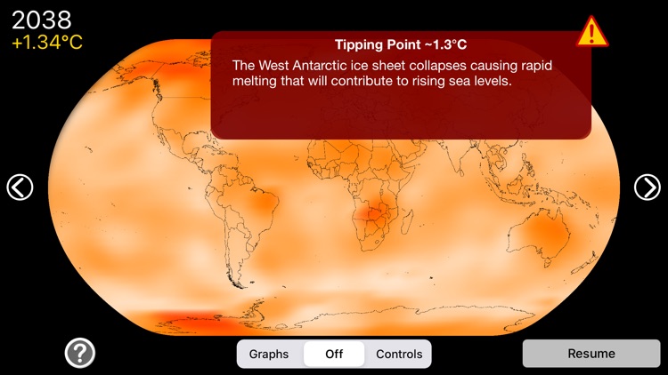 A Climate Change Simulation screenshot-5