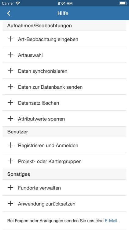 Deutschlandflora App