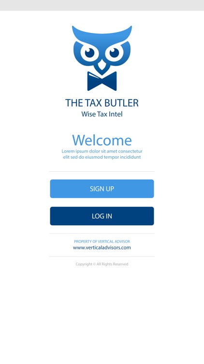 Taxbutler App