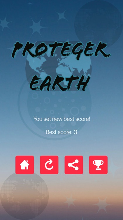 Proteger Earth - Defend Game screenshot-4