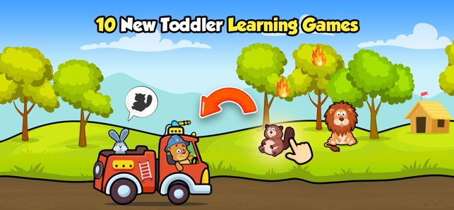 Toddler Learning Games 2 & 3 y(圖6)-速報App