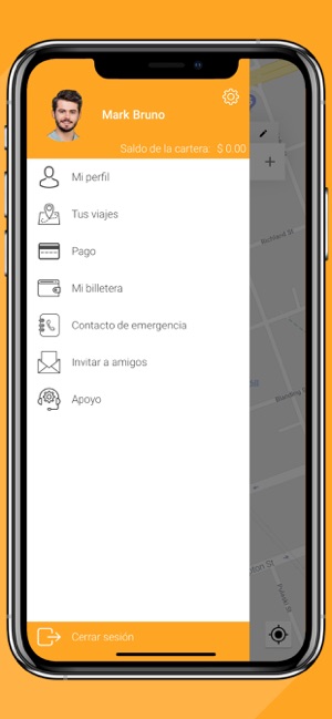 Hey Taxi Santa Marta Pasajero(圖2)-速報App