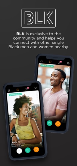 BLK app screenshot