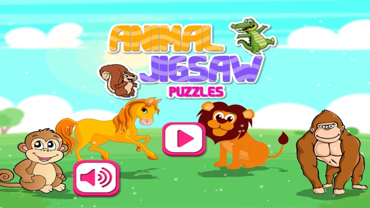 Crazy Animal Jigsaw Puzzle