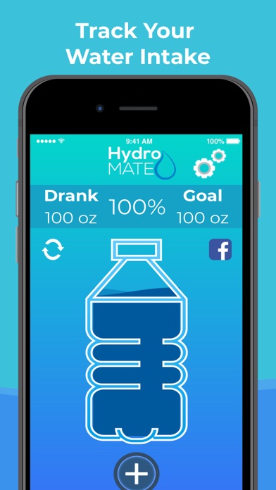 Drink Water Reminder Tracker screenshot 2