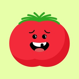 tomato funny stickers app