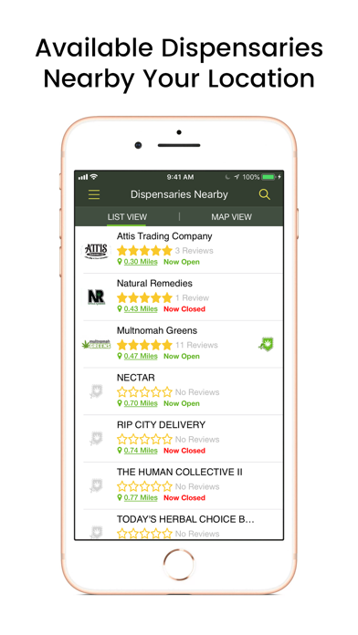Leafpon consumer app screenshot 2