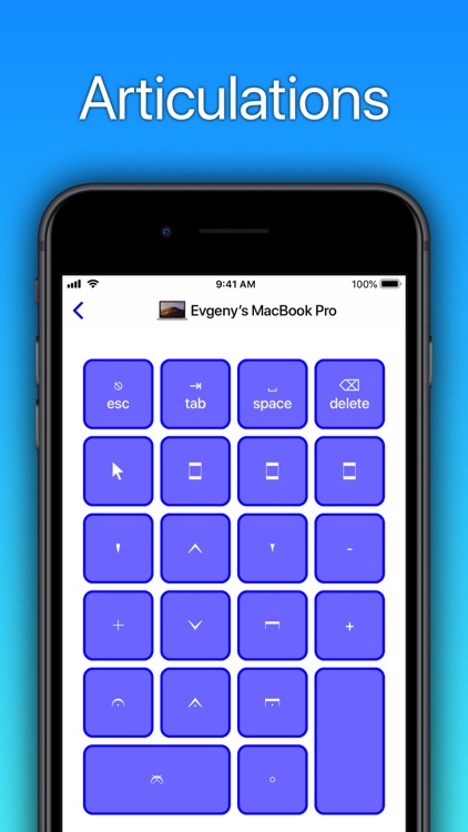 Sibelius KeyPad for Mac screenshot-4