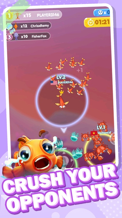 Fish Go.io