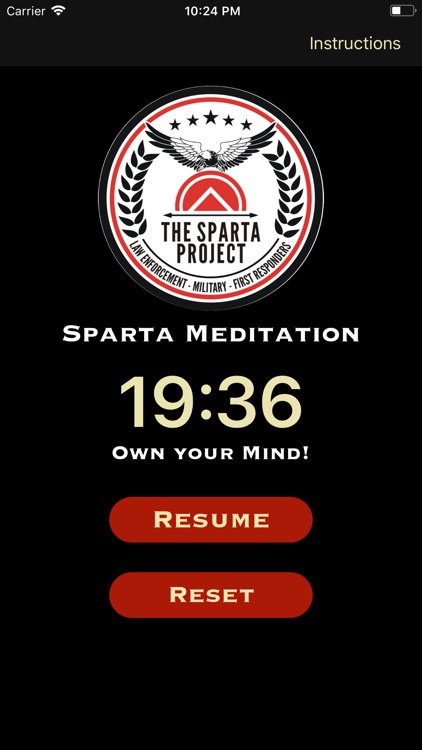 Sparta Meditation