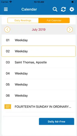 Game screenshot Liturgical Calendar & More hack