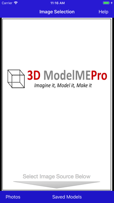 How to cancel & delete 3D ModelME from iphone & ipad 1