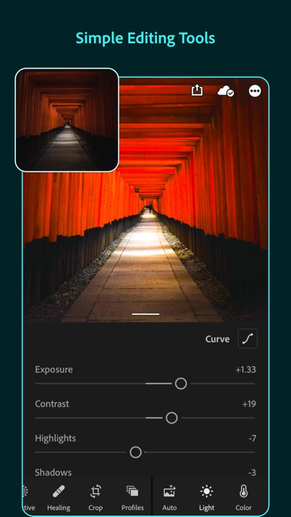 Adobe Lightroom Photo Editor screenshot-0