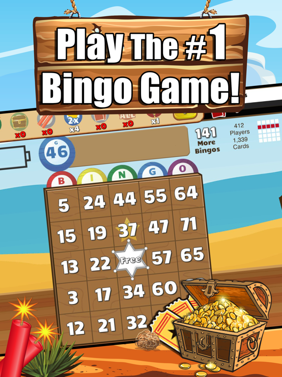 Bingo Showdown Wild West Revenue Download Estimates - roblox bingo board