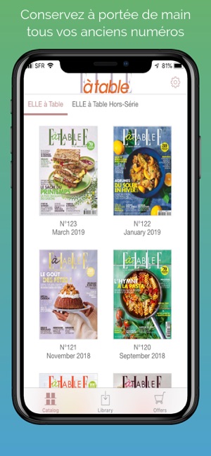 ELLE à table Mag(圖2)-速報App