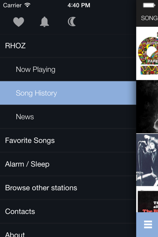 RHOZ Audio screenshot 4