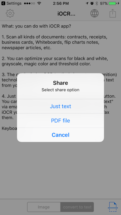 image to text & pdf converter screenshot 4