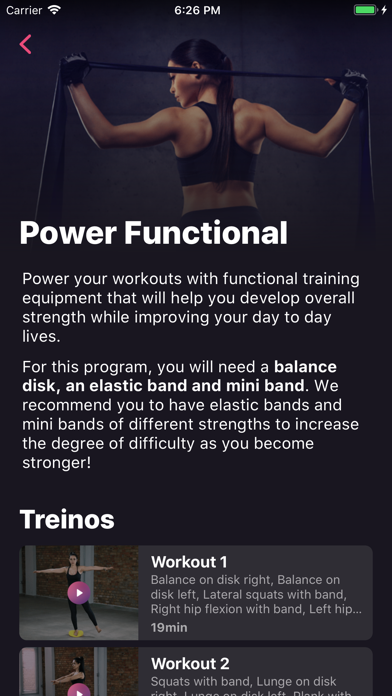 Workout Fitness Treino em Casa screenshot 3