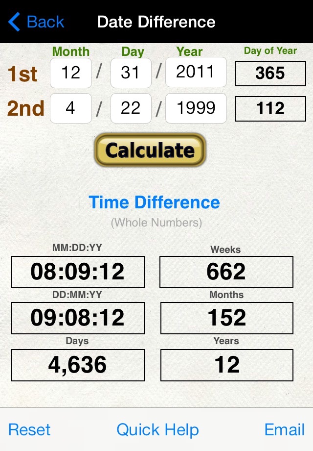 Time Calculator+ screenshot 3