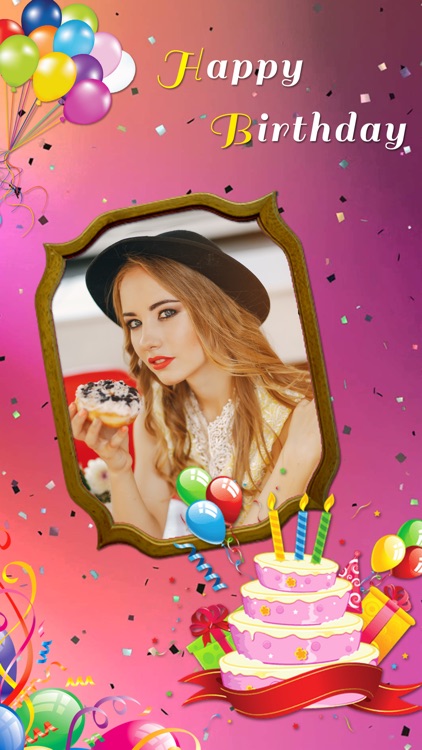 Birthday Reminder,Photo Editor