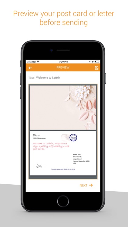 LETTRIX - We mail it. screenshot-4