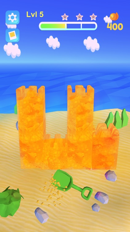 Sand Castle: beach building