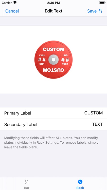 Powerlift — Barbell Calculator screenshot-3